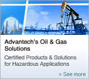 Advantech's Oil & Gas Solutions